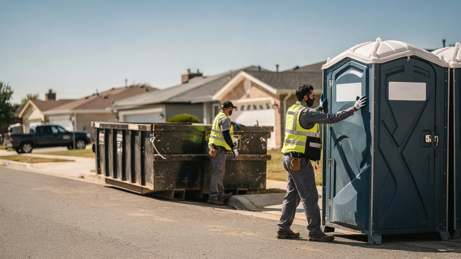 Porta Potty Rental in West Lafayette, IN near me